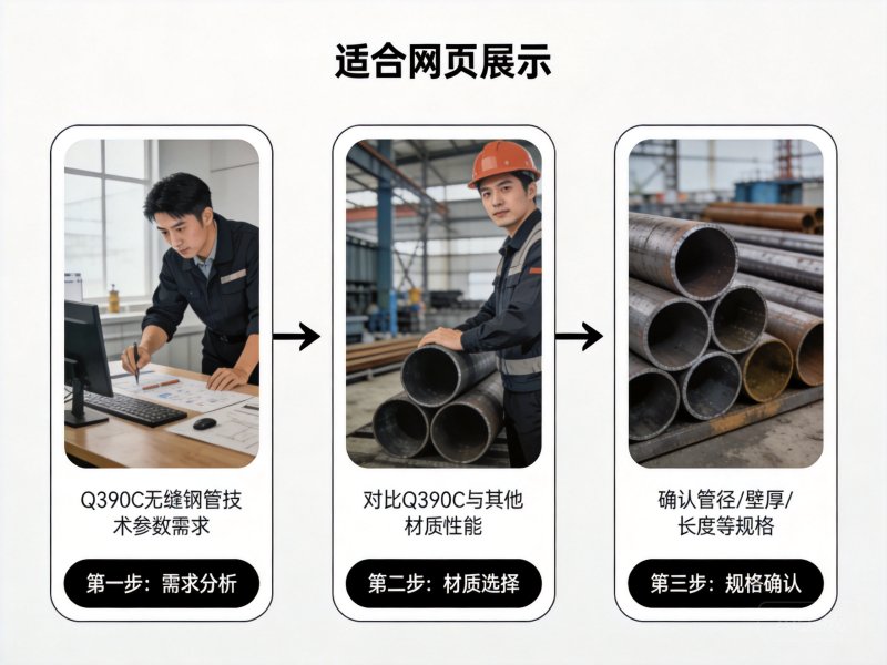东营地区Q390C无缝钢管选型方案与采购指南